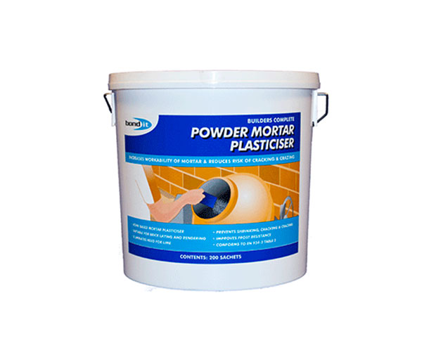 Bond It Powder Mortar Plasticiser Laydex Building Solutions