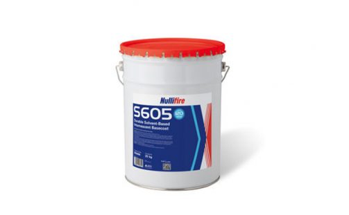 Nullifire S605 Solvent-Based Intumescent Basecoat
