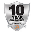 Fortessa 10 Year Guarantee