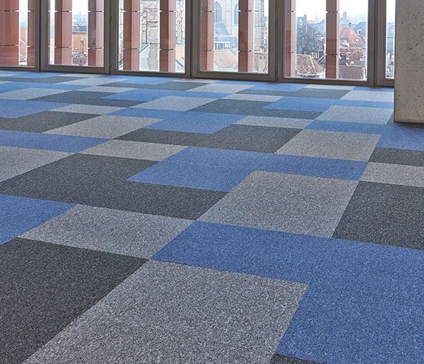 Carpet tiles, Incati, Durable, Easy Maintenance