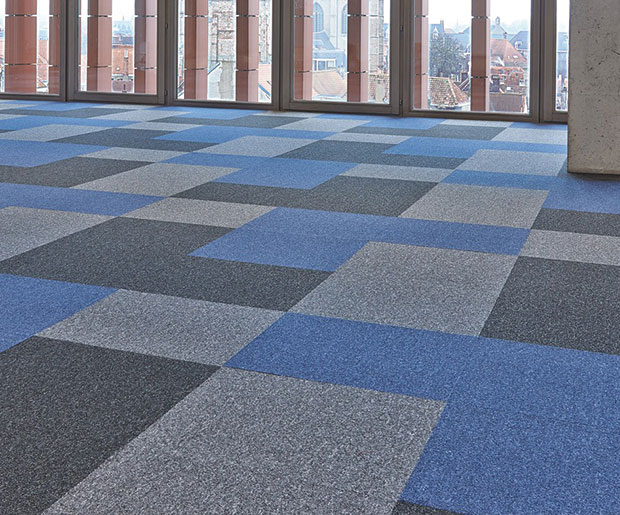 Carpet tiles, Incati, Durable, Easy Maintenance