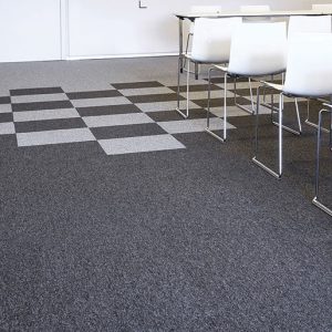 Cobalt is a line of extremely durable, carpet tiles, Incati