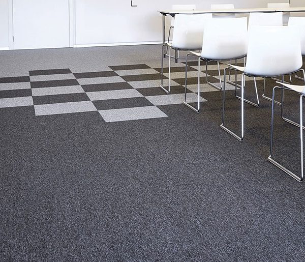 Cobalt is a line of extremely durable, carpet tiles, Incati