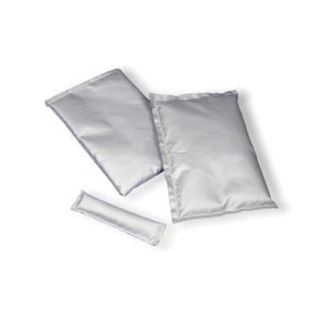 FB760 is a composite material, encased within a durable, woven glass fibre bag.