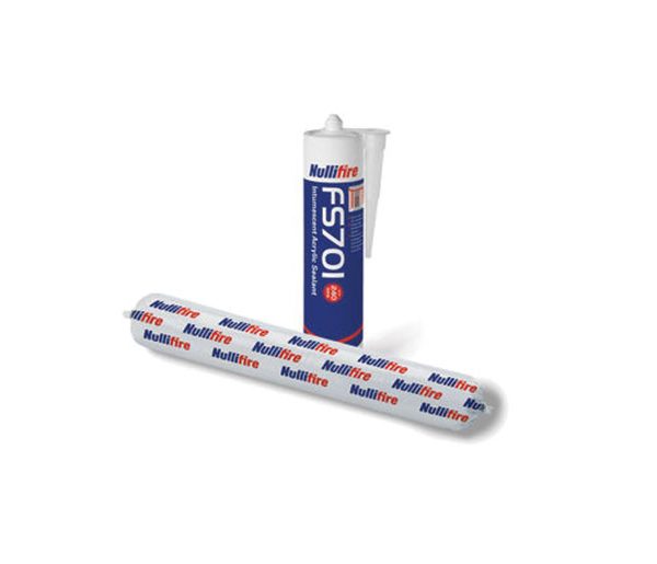 FS701 is a one-part fire resistant joint sealant. flexible seal, low movement