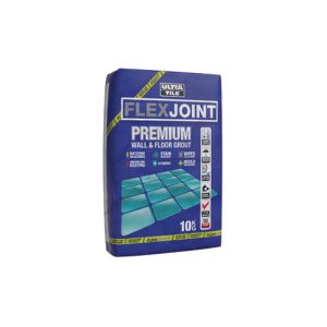 UltraTile FlexJoint grout has been specifically designed for areas when movement or vibration is likely.
