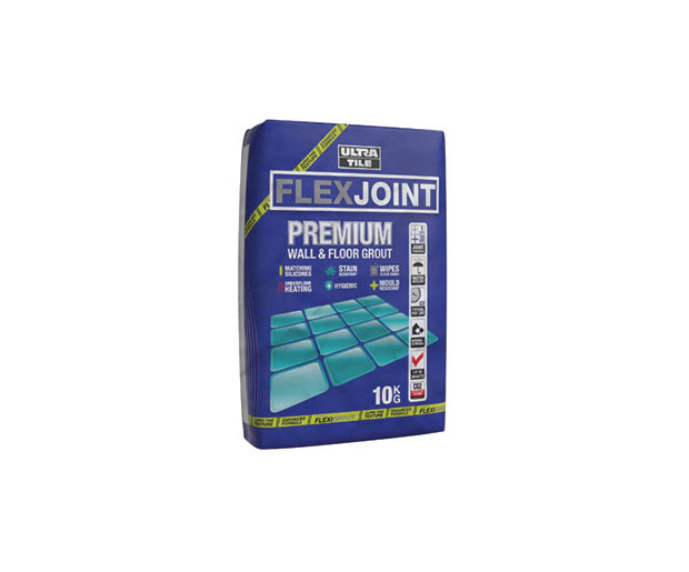 UltraTile FlexJoint grout has been specifically designed for areas when movement or vibration is likely.
