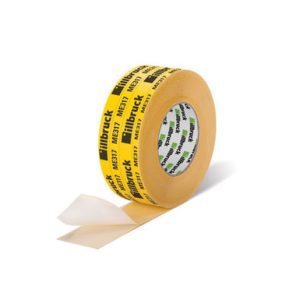 ME317 is a single-sided adhesive reinforced paper tape designed for the airtight bonding of overlaps in illbruck vapour barrier and membranes
