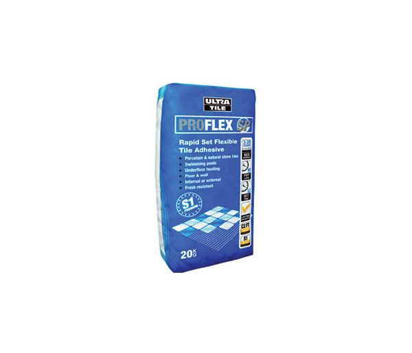UltraTile ProFlex SP is a single part, flexible adhesive for wall and floor tiles