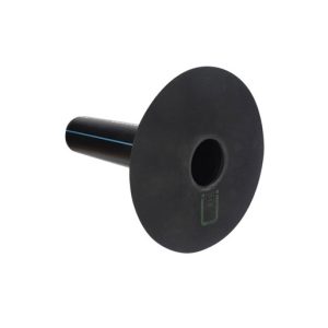 Hertalan Rainwater outlet of PE fitted with a sleeve of unreinforced vulcanised EPDM, also available with EW welding strip.