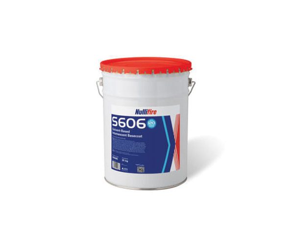 120 minute fire rating, S606 Intumescent Basecoat, solvent-based, fire protection of both internal and external