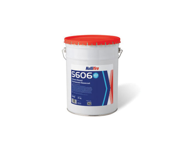 120 minute fire rating, S606 Intumescent Basecoat, solvent-based, fire protection of both internal and external