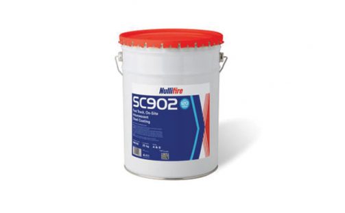 Nullifire SC902 Fast Track On-Site Intumescent Coating