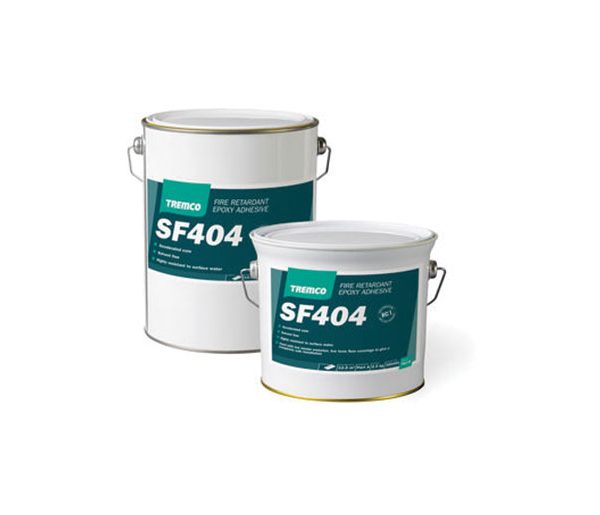 SF404 is a two part epoxy based, self-extinguishing adhesive of thixotropic consistency, formulated for ambient temperature curing.