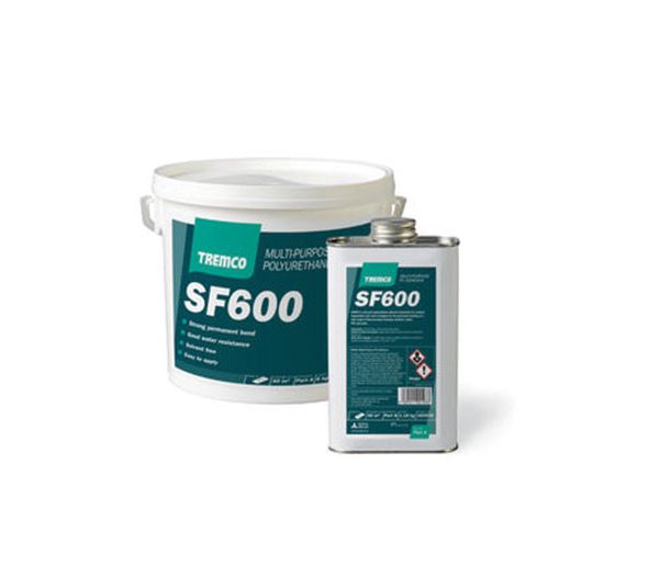 SF600 is a two part polyurethane adhesive formulated for ambient temperature cure.