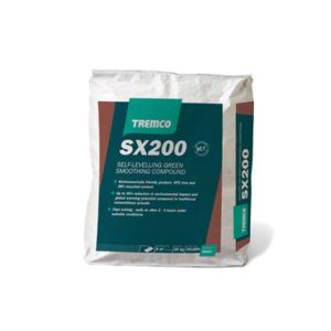 SX200 is a fast drying, self levelling, and pump applied underlayment, for levelling of concrete floors before the installation of floor coverings.