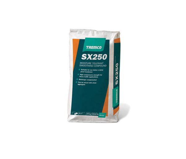 SX250 is a pre-smoothing and repair compound for clean, sound, porous substrates.