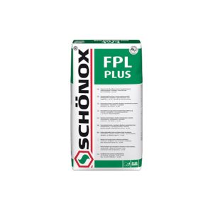Schonox FPL Plus is a Cement based self-levelling compound for use from 3 to 60 mm