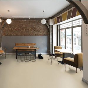 reduce impact and ambient noise and enhance underfoot comfort and wellbeing, Silencio xf²™ offers an acoustic linoleum solution with sound reduction of 18dB