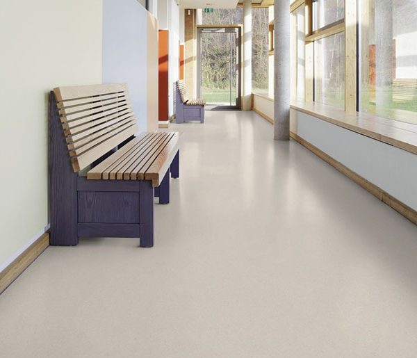 Hospitals and schools around the world put their trust in the multi-room versatility, cost-saving durability and unique maintenance properties of iQ Granit.