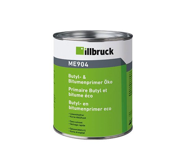 Illbruck ME904 Primer is used for the pre-treatment of building substrates, e.g. cement particle board, masonry, timber, etc.,