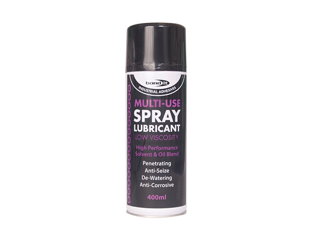 Bond It MultiPurpose Spray Lubricant Protect Metals from Rusting