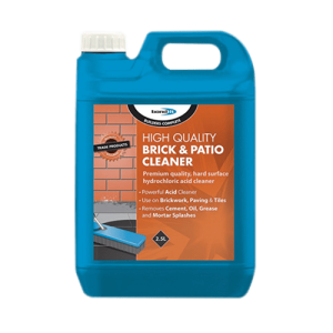 Brick And Patio Cleaner-acid based cleaner