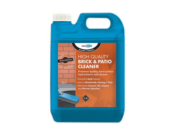 Brick And Patio Cleaner-acid based cleaner