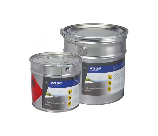Resitrix FG35 Primer - waterproofing membranes on a wide range of substrates