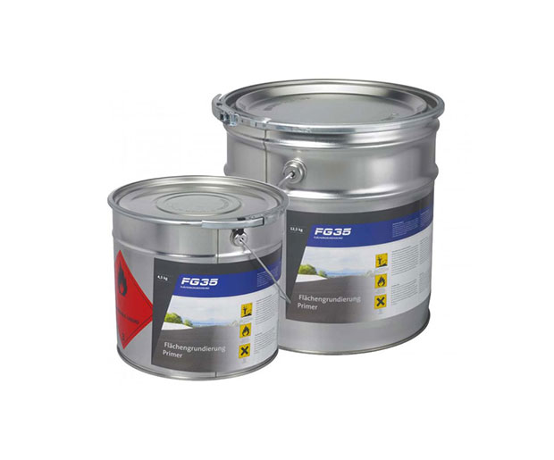 Resitrix FG35 Primer - waterproofing membranes on a wide range of substrates