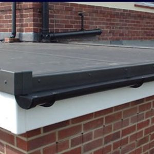 hesrtalan easy.fit roof trims are designed to simplify and improve edge detail work on flat roofs.