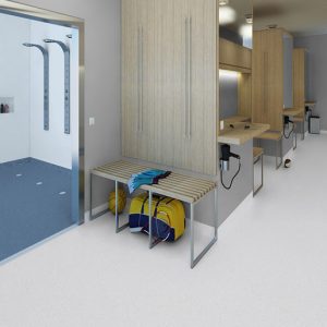 Granit Multisafe is a special flooring for wet areas, designed for better safety underfoot