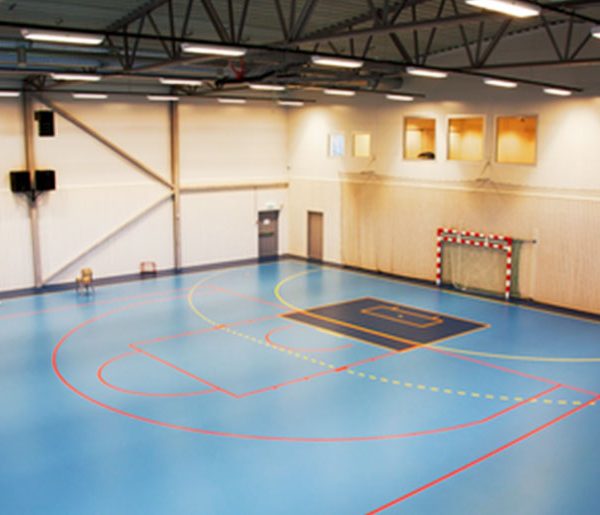 Recommended applications: table tennis, badminton, fitness, wellness centre, boxing