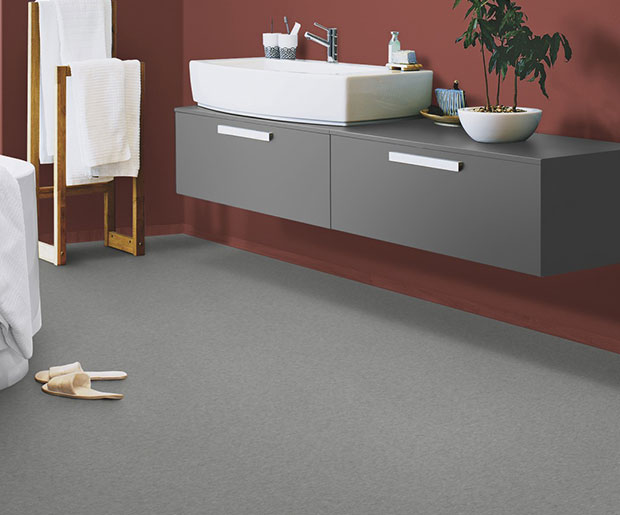 Optima Multisafe is a special safety flooring for wet areas, designed for better safety underfoot.
