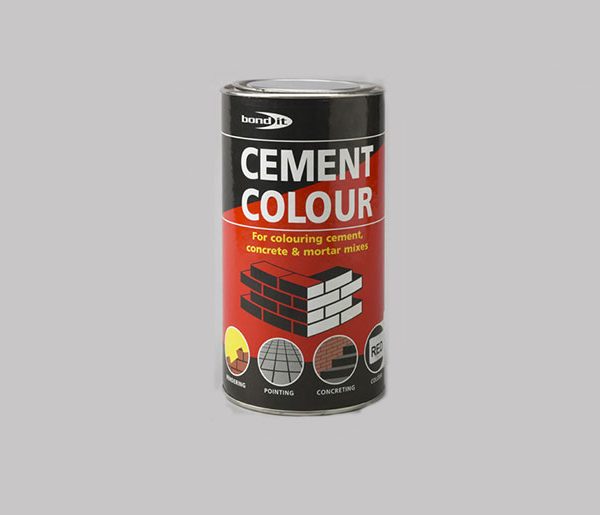 A range of easy-to-use, chloride-free permanent cement colourants