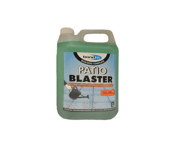 concentrated disinfectant for the removal and prevention of green mould, lichens and algae on hard surfaces