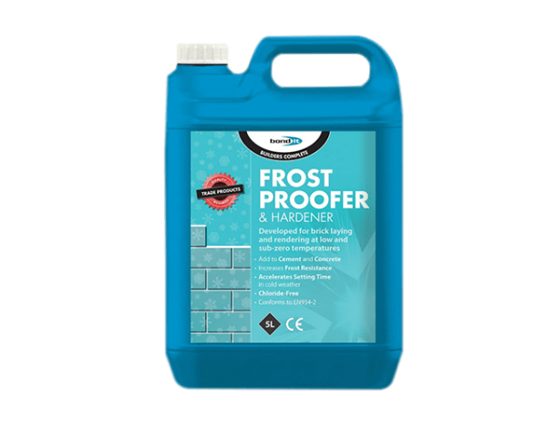 Bond It Frost Proofer & Rapid Hardener