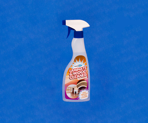 organic cleaner for the safe and effective removal of grease, oil, grime, marks and general domestic soiling form all treated laminate and solid wood surfaces.