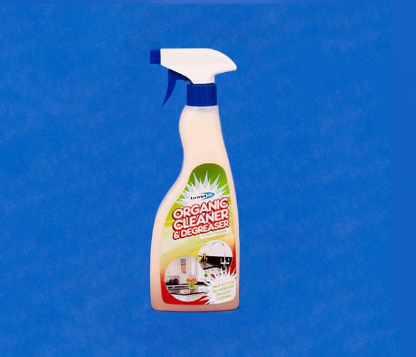 A non-flammable, non-abrasive, user friendly, general purpose cleaner and degreasing agent with citrus aroma.