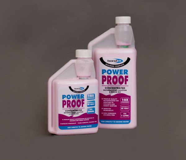 A premium quality, concentrated waterproofing solution and render admixture
