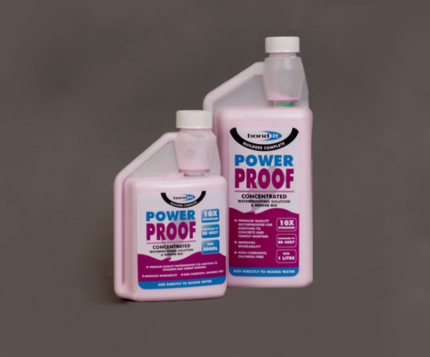 A premium quality, concentrated waterproofing solution and render admixture