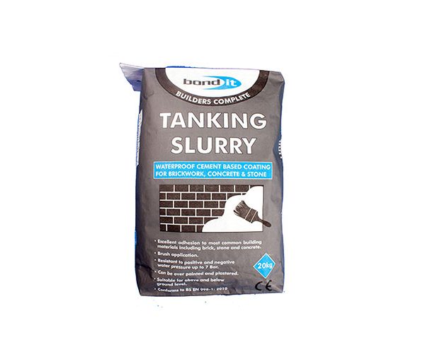 A cementitious waterproof coating designed for use below and above ground for cellars, retaining walls, and tanks