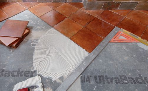 The Secret to Successful Tiling