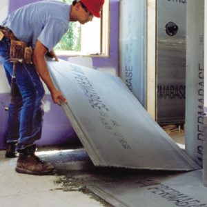 Permabase Cement Board Underlayment - is used as an underlayment
