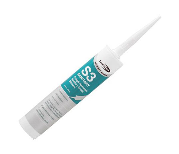 A low maintenance, fungal resistant silicone sealant. Contains a biocide to retard unsightly mould growth