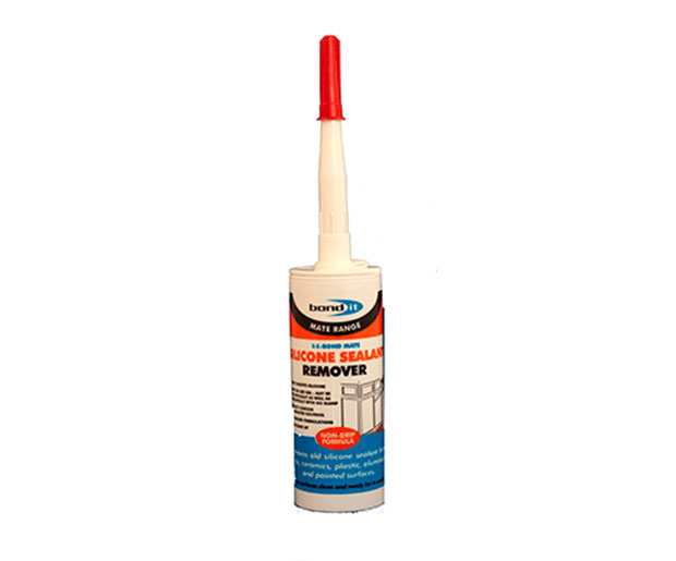 A non-drip gel formula for the complete removal of cured silicone sealant