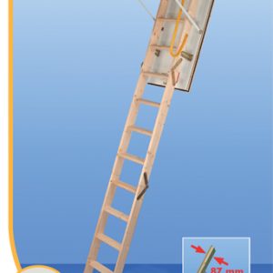 Complete loft ladder