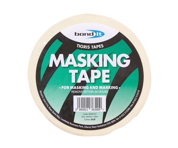 bondit masking tape in white