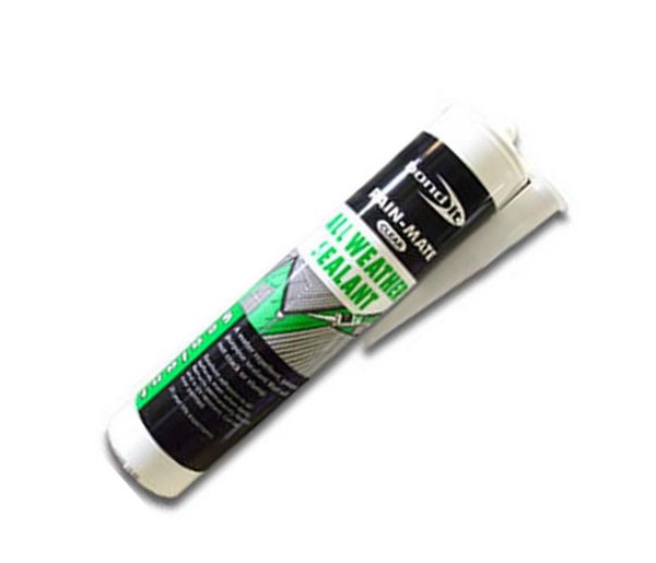 A superior and highly flexible, water repellent, general purpose sealant that has excellent adhesion to all surfaces, even when damp