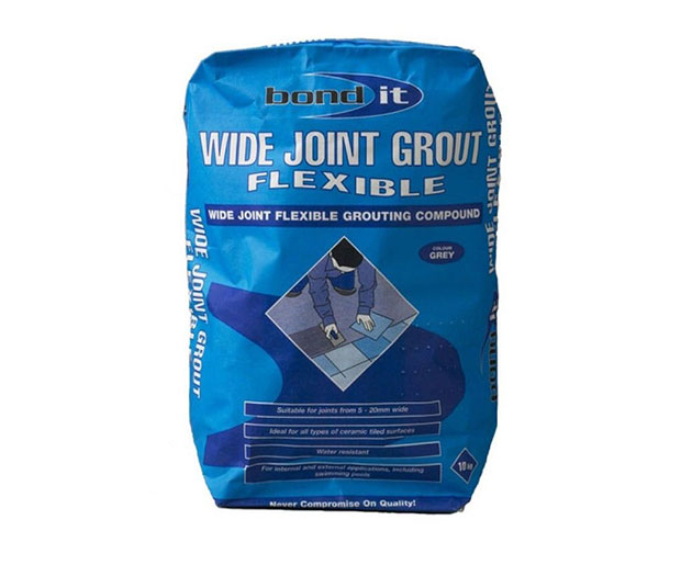 A cement-based, joint filling compound for tile joints from 3mm up to 20mm wide around all types of ceramic floor and wall tiles